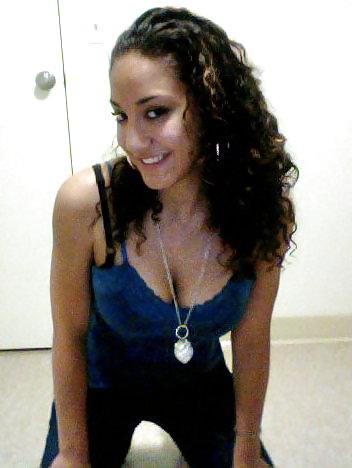 15P Cute Spanish Girl with Bomb Titties