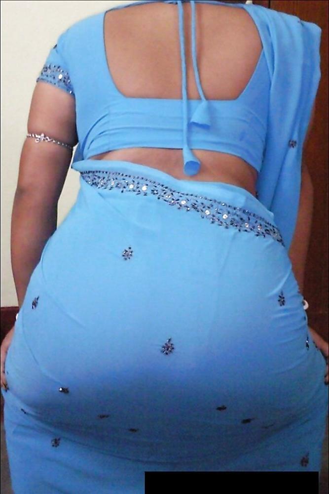 25P Indian ladies back view