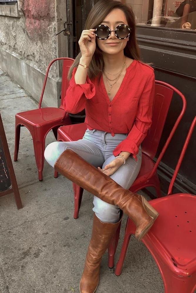 25P Insta Milfs &amp; Gilfs Wearing Boots no.11
