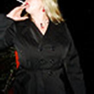 11P Smoking Trenchcoat Fetish
