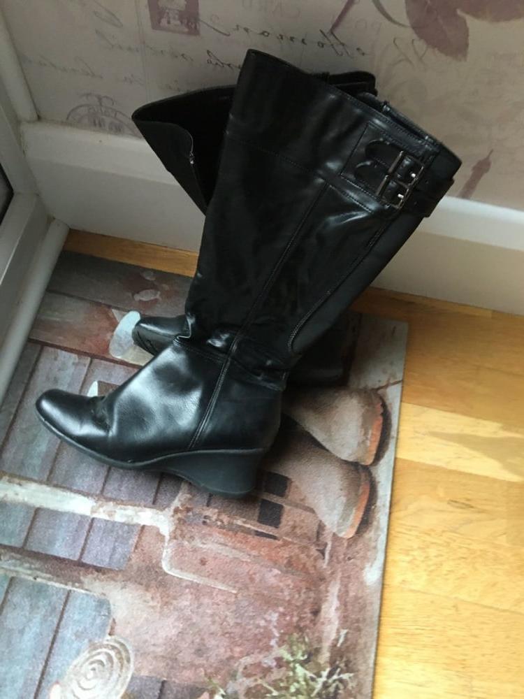 25P wedge boots 2020