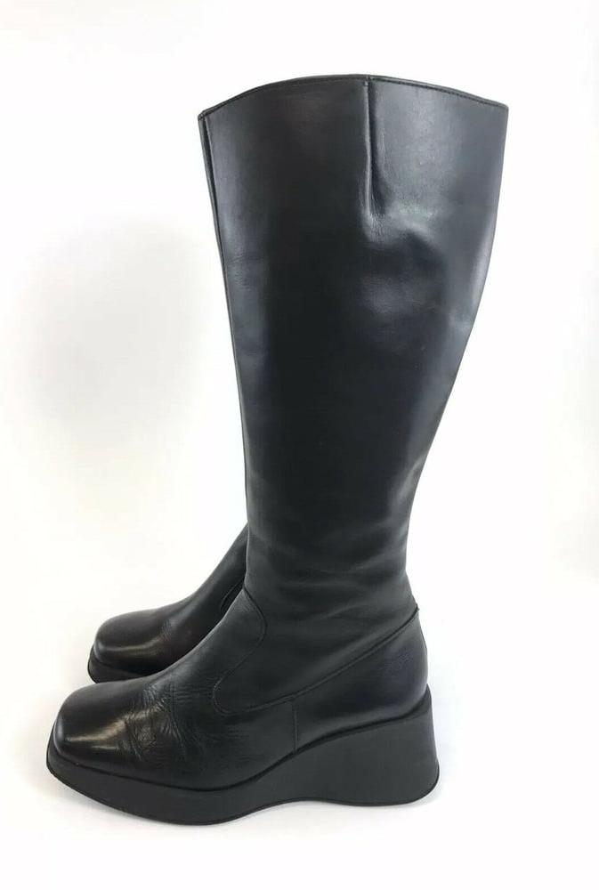 25P wedge boots 2020