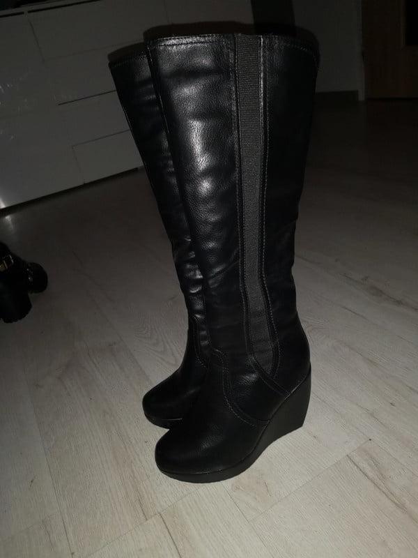 25P wedge boots 2020