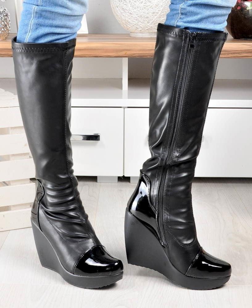 25P wedge boots 2020