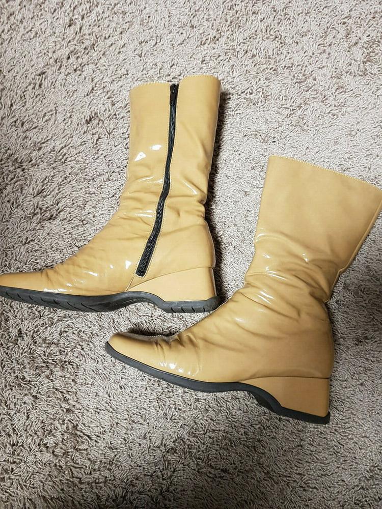 25P wedge boots 2020