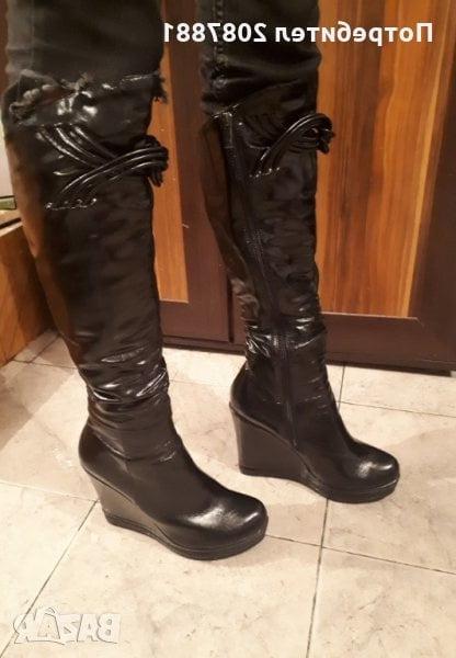 25P wedge boots 2020