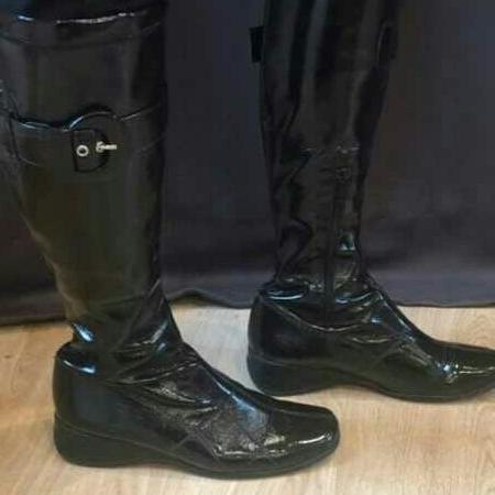 25P wedge boots 2020