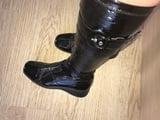 25P wedge boots 2020