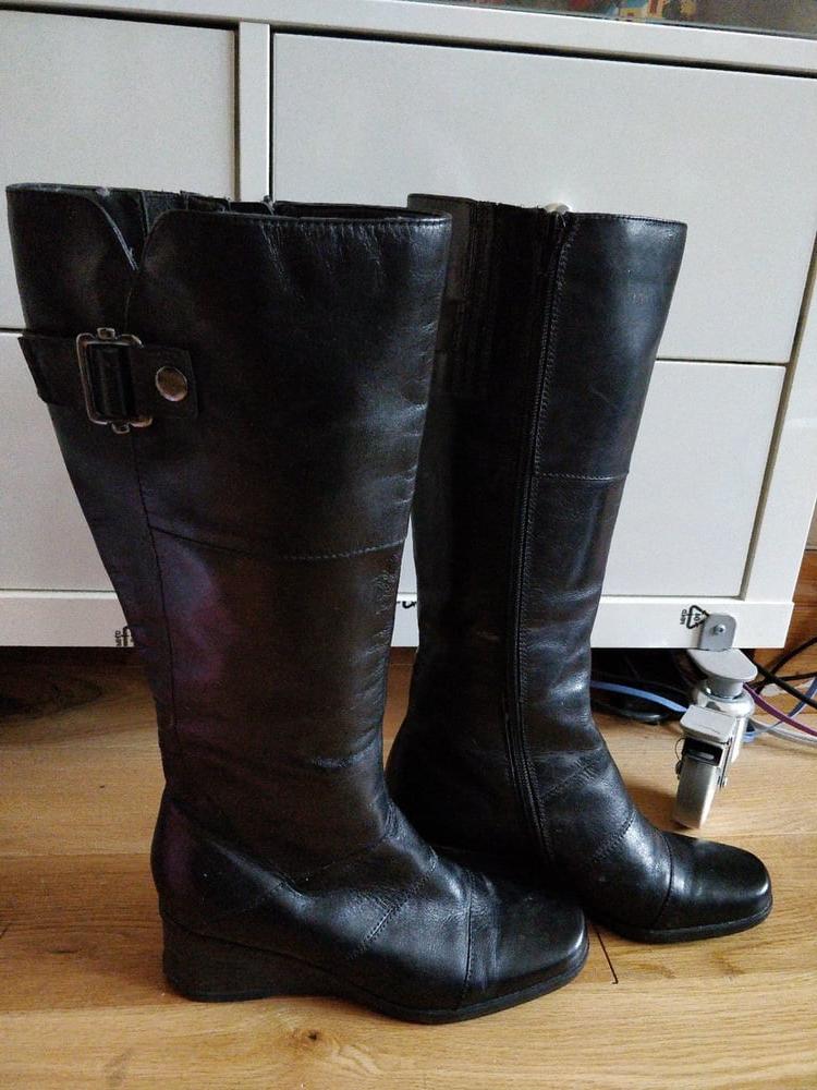 25P wedge boots 2020