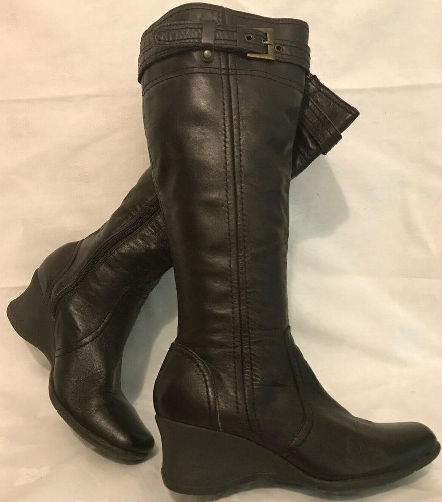 25P wedge boots 2020