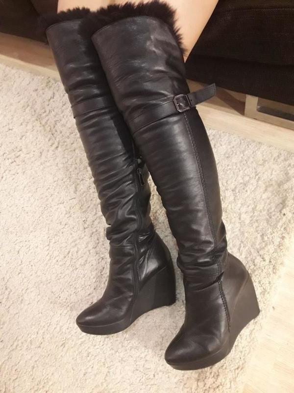 25P wedge boots 2020