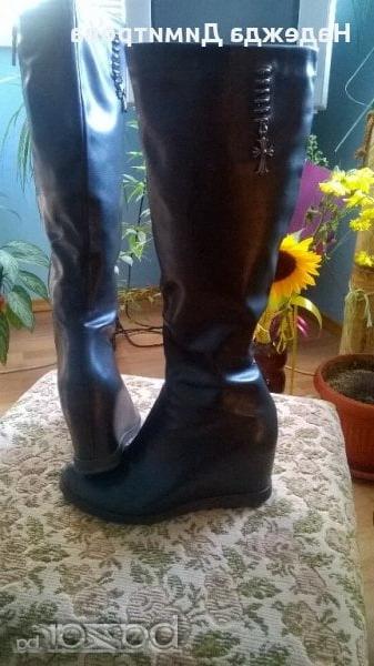 25P wedge boots 2020
