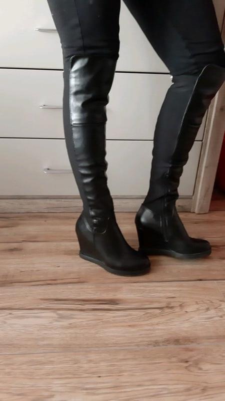25P wedge boots 2020