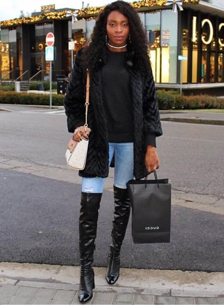 25P Insta Milfs &amp; Gilfs Wearing Boots no.17