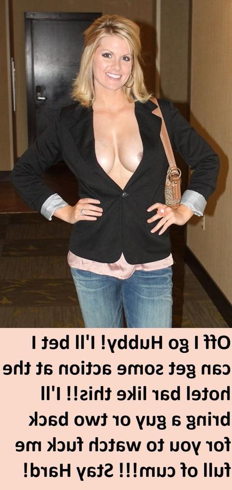 25P Naughty Wife Captions #164