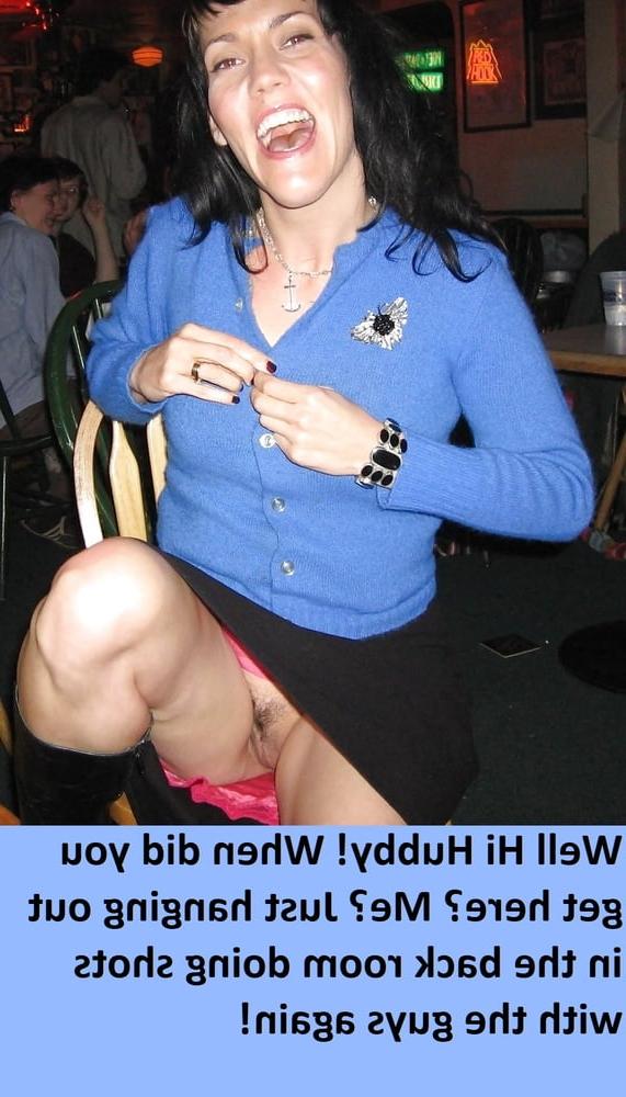 25P Naughty Wife Captions #164