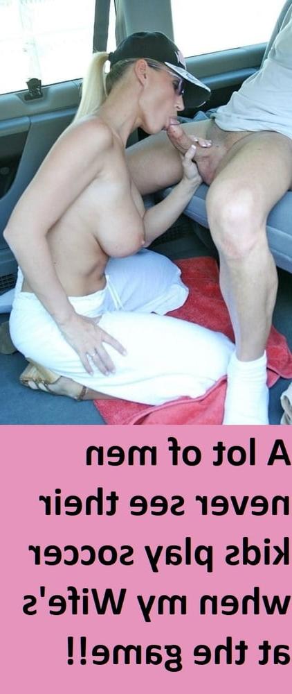 25P Naughty Wife Captions #164
