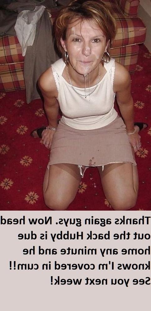 25P Naughty Wife Captions #164
