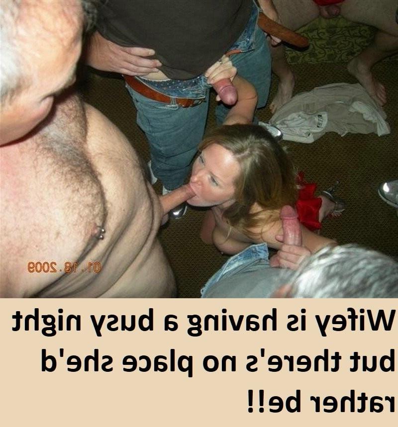 25P Naughty Wife Captions #164