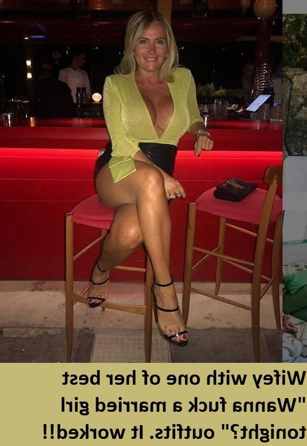 25P Naughty Wife Captions #164