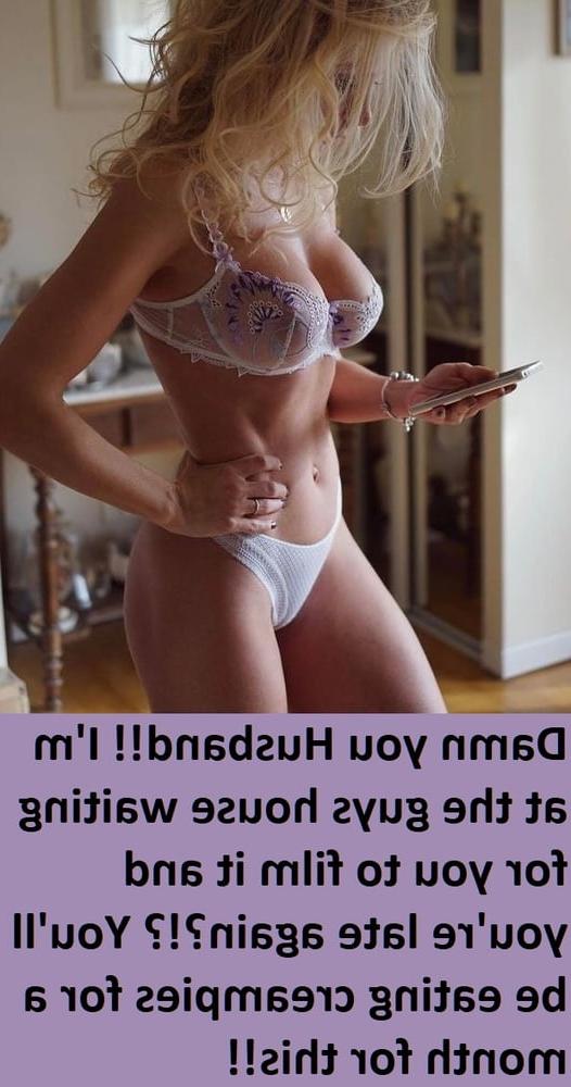 25P Naughty Wife Captions #164
