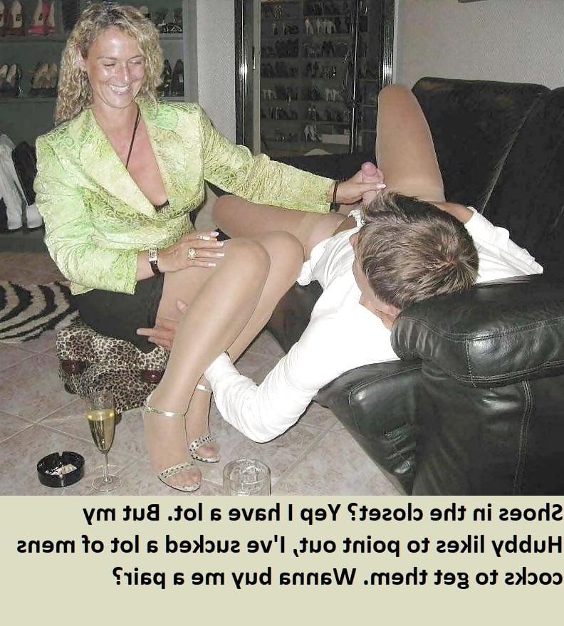 25P Naughty Wife Captions #164
