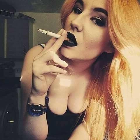 25P lovely smoking 9