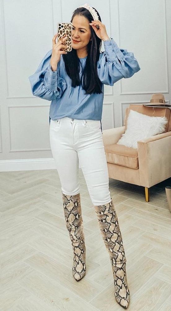 25P Insta Milfs &amp; Gilfs Wearing Boots no.18