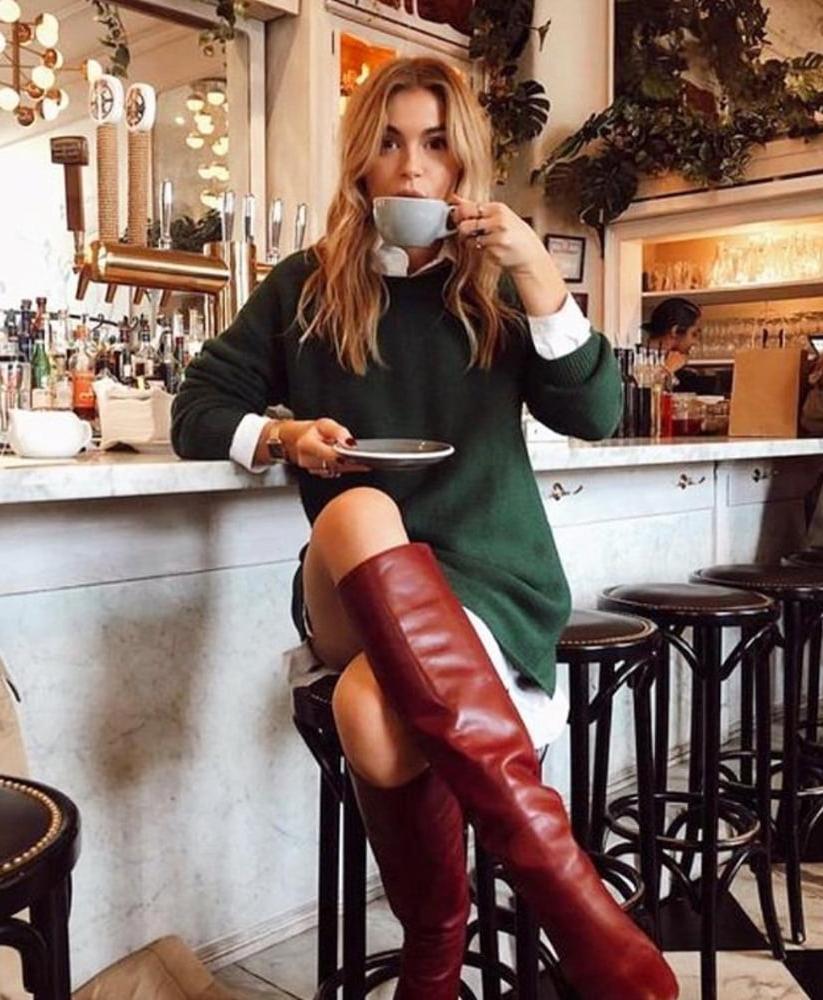25P Insta Milfs &amp; Gilfs Wearing Boots no.18