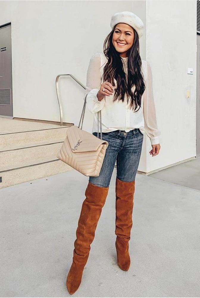 25P Insta Milfs &amp; Gilfs Wearing Boots no.18