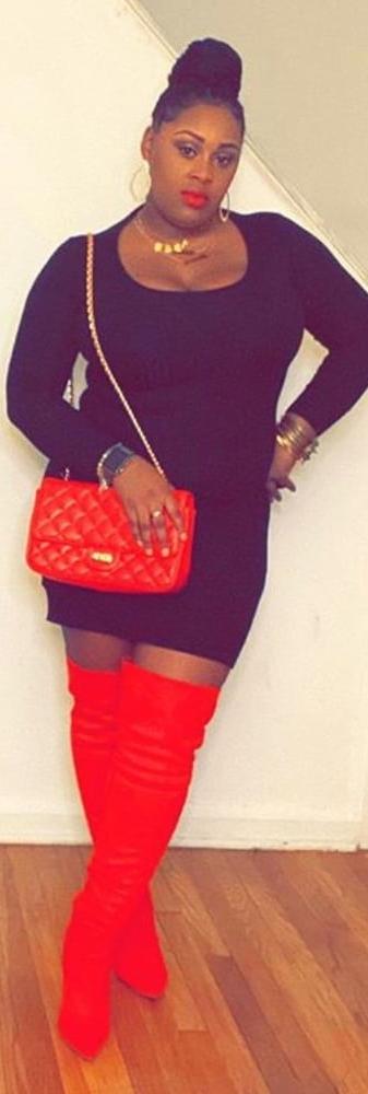 25P Insta Milfs &amp; Gilfs Wearing Boots no.21