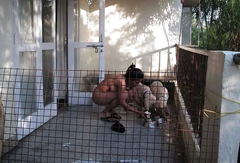 25P Indian house wife