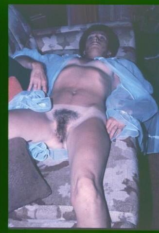 24P 60's wife with a fantastic bush