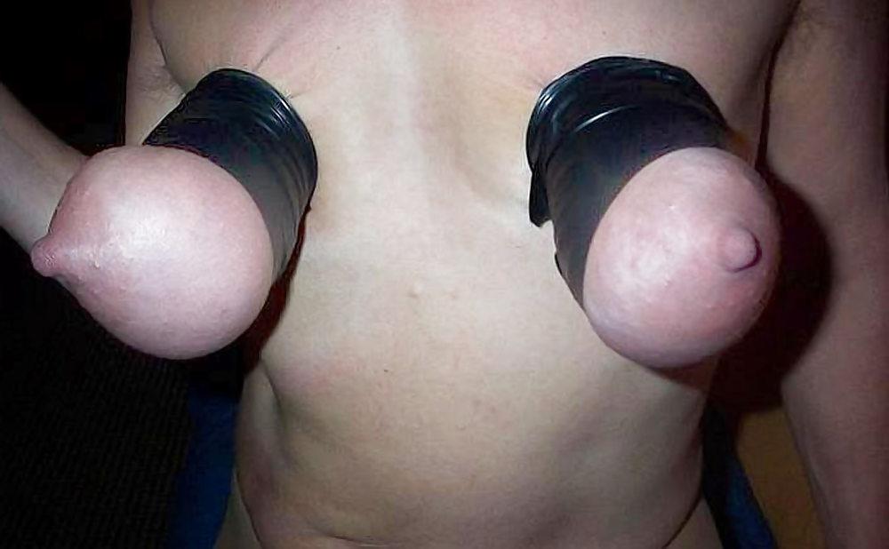 24P Breast bondage mature