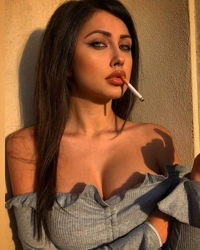 25P lovely smoking 8