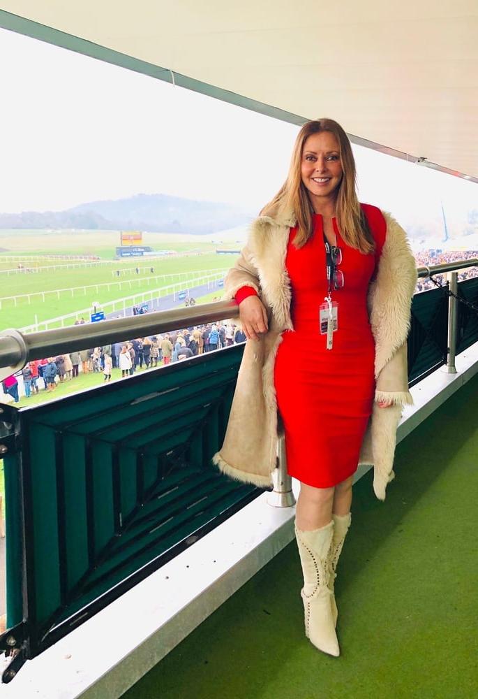 9P Carol Vorderman wearing Boots no.8