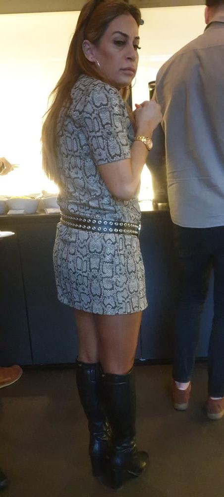 25P Milfs &amp; Gilfs wearing boots no.31