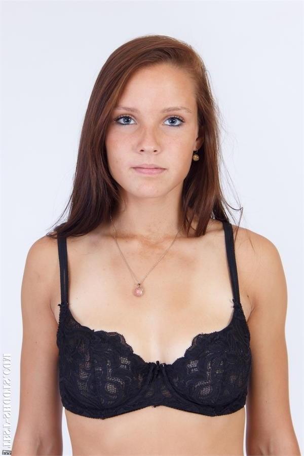 16P Lorette huge boobs just 18yo babe nude casting
