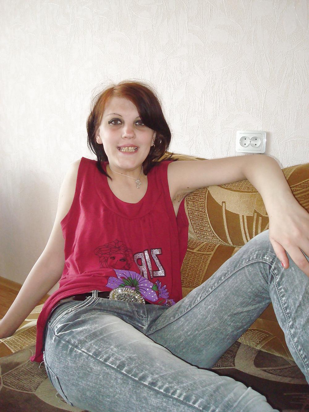 25P Crazy slut Inna Nikifor
