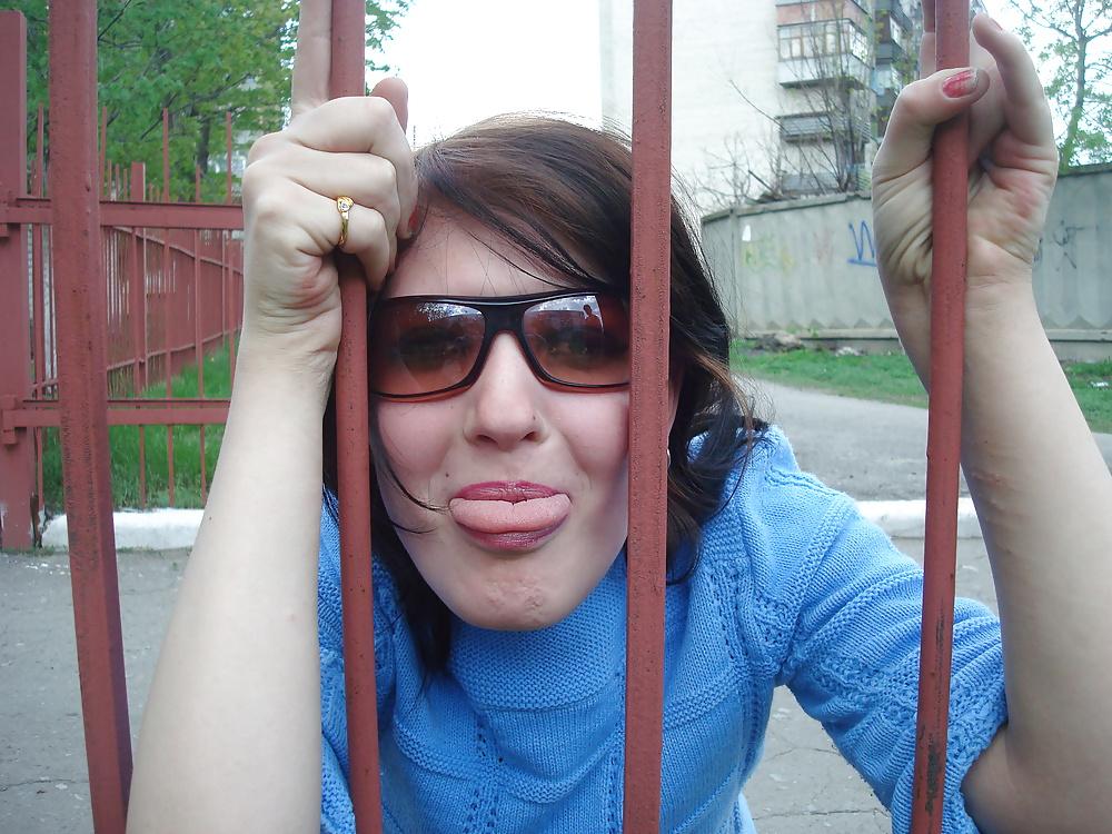 25P Crazy slut Inna Nikifor