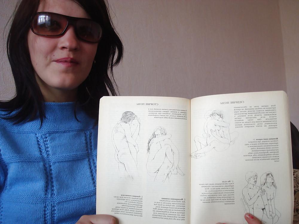 25P Crazy slut Inna Nikifor