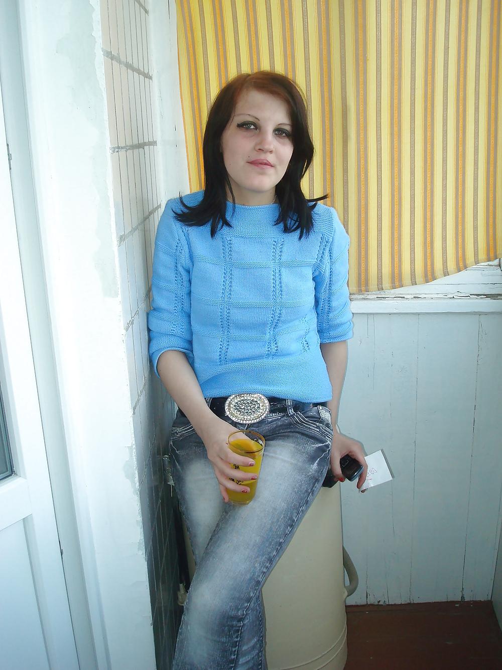 25P Crazy slut Inna Nikifor