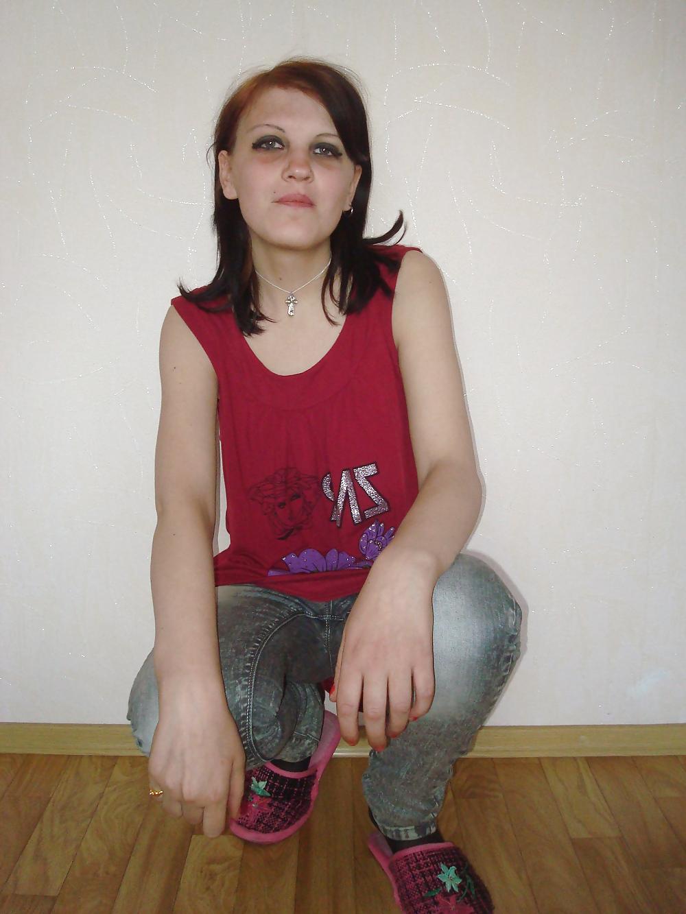 25P Crazy slut Inna Nikifor