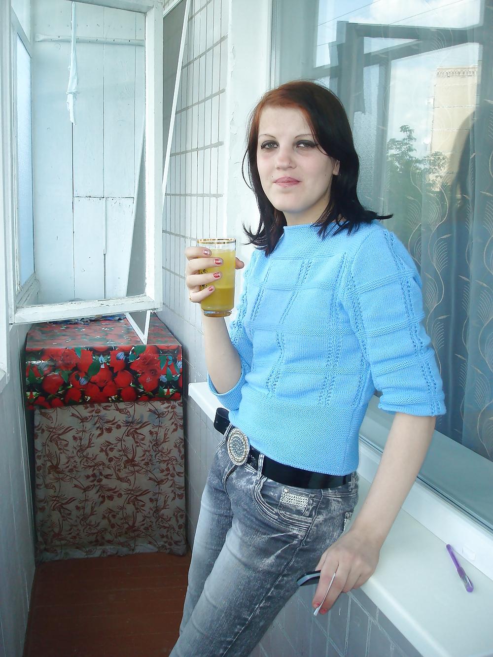 25P Crazy slut Inna Nikifor