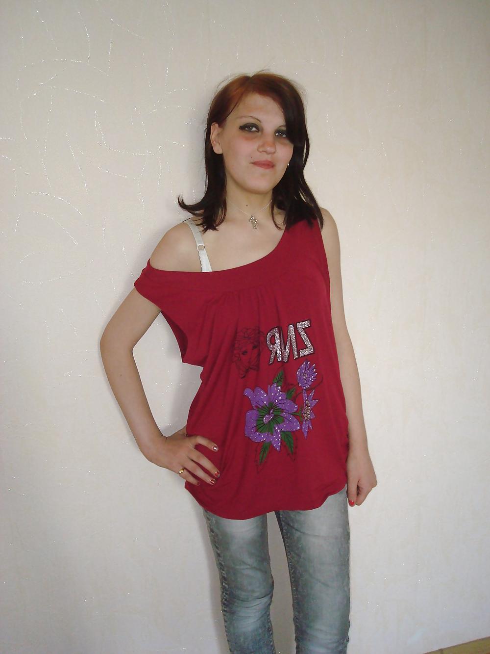 25P Crazy slut Inna Nikifor
