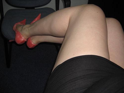 15P My wife legs