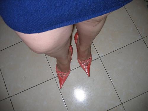 15P My wife legs