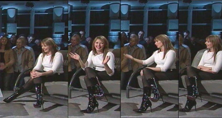 10P Carol Vorderman wearing Boots no.11