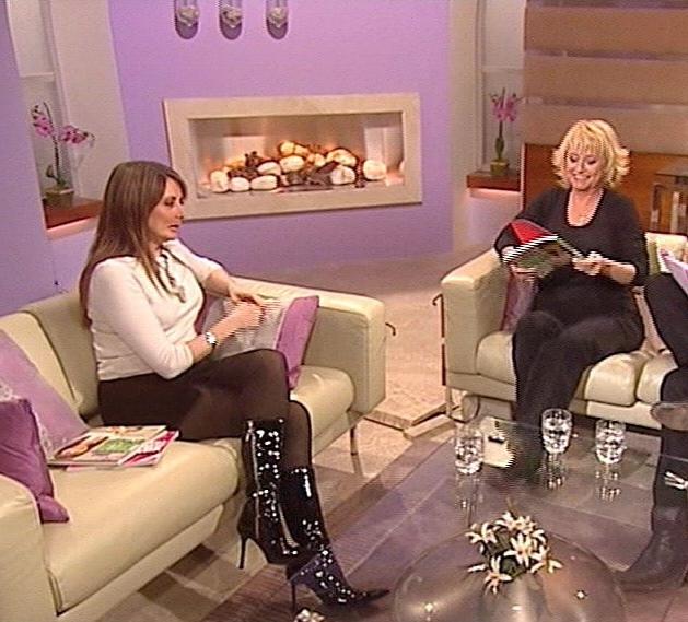 10P Carol Vorderman wearing Boots no.11