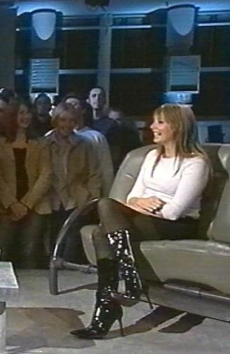 10P Carol Vorderman wearing Boots no.11